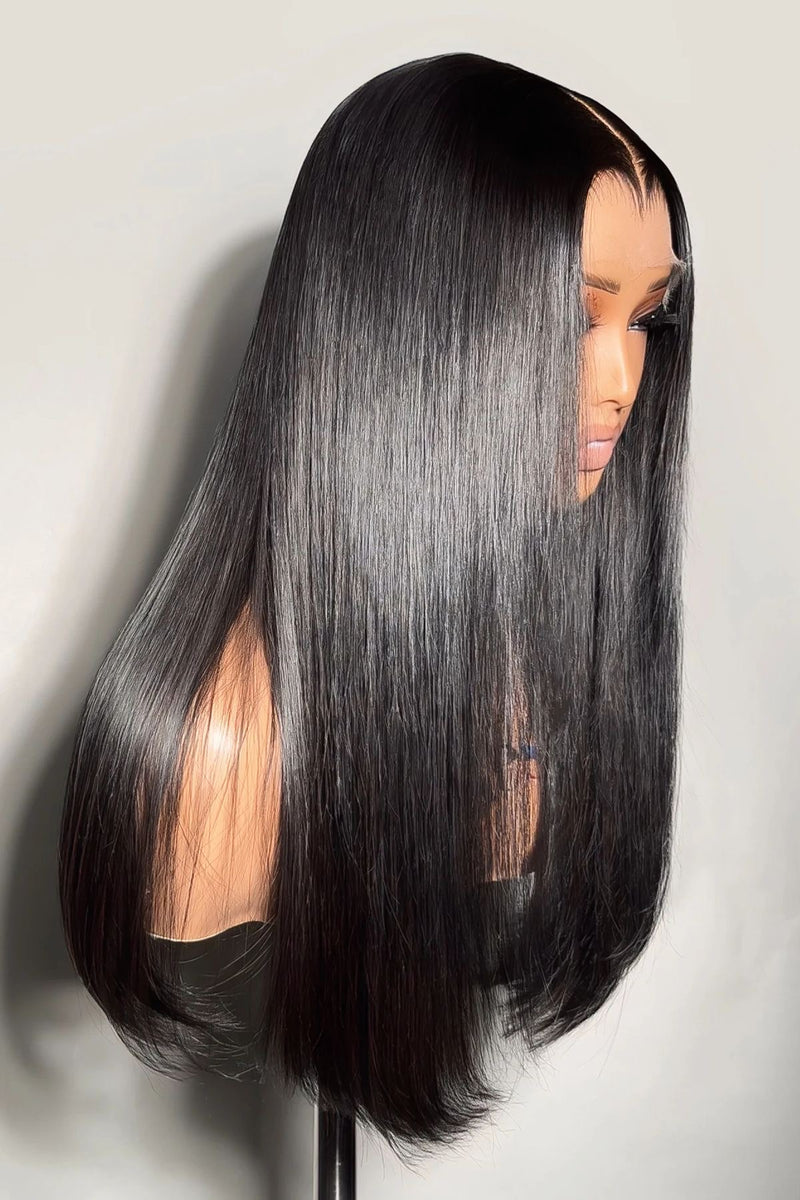 Wig 13x4 double drawn